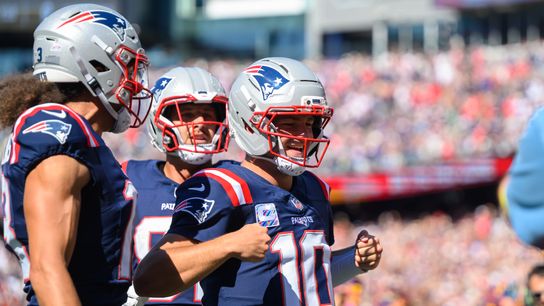 Bedard: Patriots offense getting better by the week as Drake Maye-Josh McDaniels connection grows taken at Gillette Stadium (Patriots)