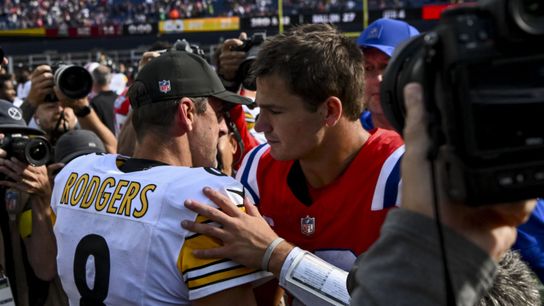 BSJ Live Coverage: Pittsburgh Steelers (1-0) at Patriots (0-1), 1 p.m. - Maye, Pats need a win taken at Gillette Stadium (Patriots)
