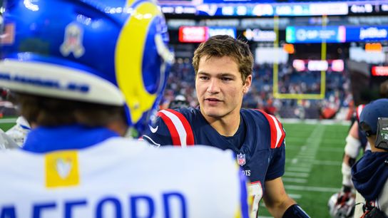 Bedard: This should have been Drake Maye's finest hour, but the Patriots let him down taken at Gillette Stadium (Patriots)