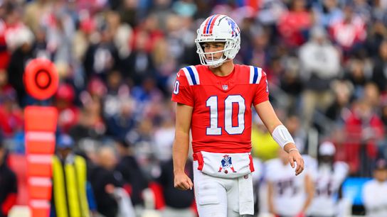 Podcast: Bedard on Maye's debut, Patriots' loss to the Texans with 98.5 The SportsHub taken at Gillette Stadium (Patriots)