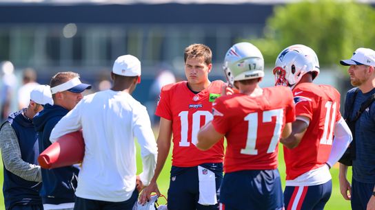 Patriots Camp Report 08.10.25: Maye, first-team offense have rough day in red zone taken at Gillette Stadium (Patriots)