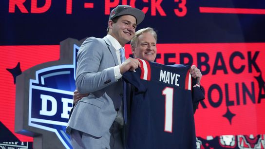 Bedard: Patriots do the right thing selecting Drake Maye - now it's all about their infastructure taken at Gillette Stadium (Patriots)