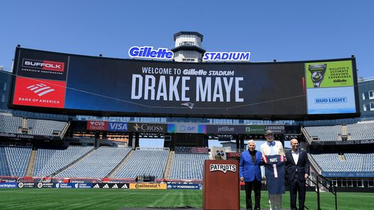 NFL Notebook: Giardi - What are other teams saying about the Patriots draft? taken at BSJ Headquarters (Patriots)