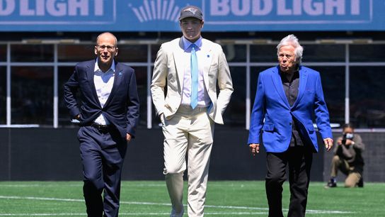 BSJ Live Coverage: 2024 NFL Draft Rounds 4-7, Noon - Patriots add big-armed QB Joe Milton to offensive draft taken at BSJ Headquarters (Patriots)