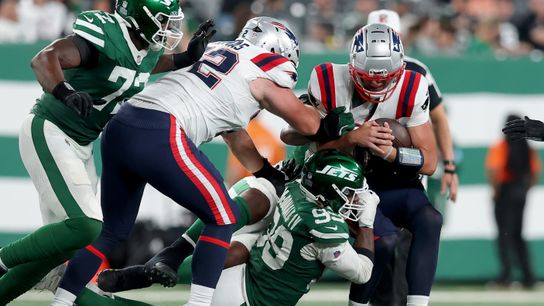 .@PrizePicks and @Gametime Bedard Patriots Pod: Are the Patriots this bad? taken at BSJ Headquarters (Patriots)