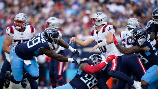 BSJ Game Report: Titans 20, Patriots 17 (OT) - Despite Maye's heroics, NE can't deliver against 1-win Tennessee taken at BSJ Headquarters (Patriots)