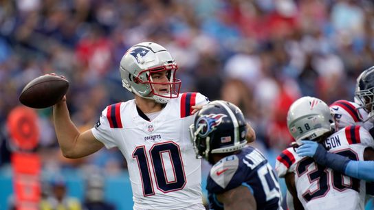 FINAL: Titans 20, Patriots 17 (OT) - Maye ties the game but third turnover sinks New England taken at BSJ Headquarters (Patriots)