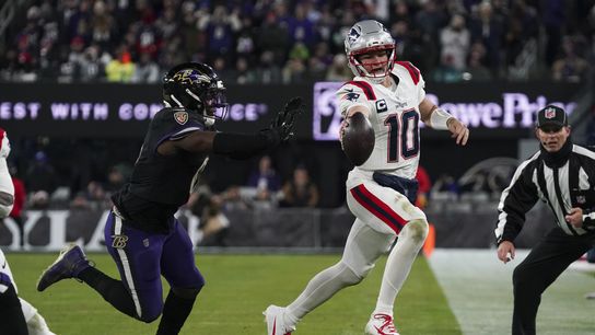 FINAL: Patriots 28,  Ravens 24 - Maye (380 yards), Diggs (138 yards), Chaisson (forced fumble) rescue NE taken at M&T Bank Stadium (Patriots)