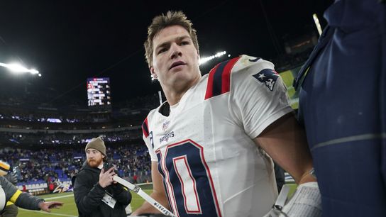 Bedard: 10 minutes to a victory - Breaking down the Patriots comeback against the Ravens taken at BSJ Headquarters. Photo by (USA Today Network)