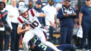 Podcasts: Bedard breaks down Patriots' blowout Super Bowl loss to Seahawks with CLNS and 98.5 The SportsHub taken in Santa Clara, Calif. (Patriots). Photo by (USA Today Network)