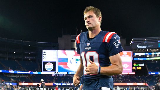 Bedard: Critics need patience with Maye; Patriots send wrong message with Hollins; what will Daquan Jones bring? taken at BSJ Headquarters (Patriots)