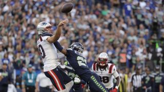 Bedard's Breakdown (Offense): Maye's inexperience, lack of patience stand out against another top defense taken at BSJ Headquarters (Patriots). Photo by (USA Today Network)