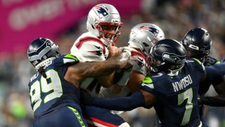 Bedard: Anatomy of a blown opportunity against the Seahawks taken at Lumen Field (Patriots). Photo by (USA Today Network)