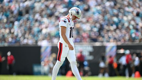 BSJ Game Report: Jaguars 35, Patriots 6 - Maye (3 turnovers), NE bottom out in Jacksonville taken at BSJ Headquarters (Patriots)