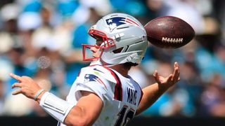 BSJ Game Report: Jaguars 35, Patriots 6 - Maye (3 turnovers), NE bottom out in Jacksonville taken at BSJ Headquarters (Patriots). Photo by (Imagn Images)