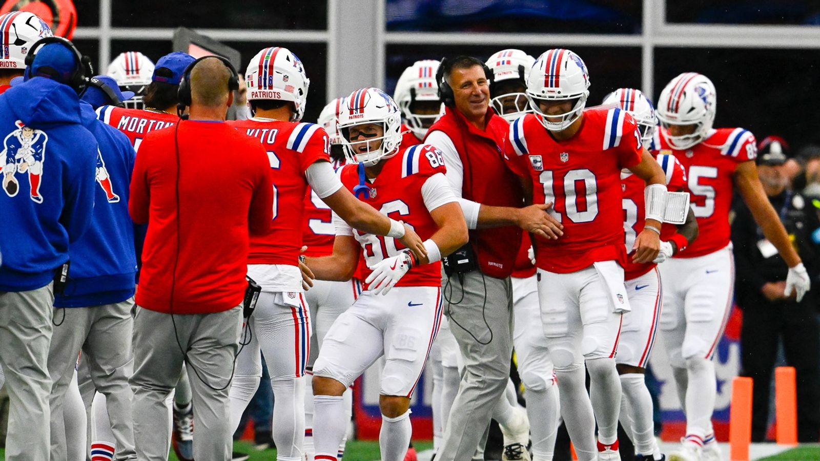 Bedard: Take a page from Mike Vrabel Bedard: Take a page from Mike Vrabel