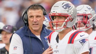 BSJ Live Q&A: Bedard on Patriots at 2-2, Raiders matchup - 3 p.m. Saturday 10.10.26 taken at BSJ Headquarters (Patriots). Photo by (Imagn Images)