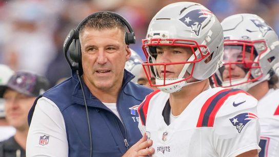 BSJ Game Report: Patriots 31, Titans 13 - Maye, Stevenson overcome slow start by defense taken at BSJ Headquarters (Patriots)