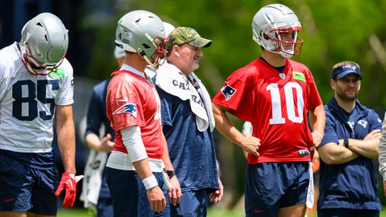 Bedard: Observations from Patriots OTA No. 2 - Line shuffle leads to issues, Maye decidedly No. 3 taken at Gillette Stadium (Patriots)