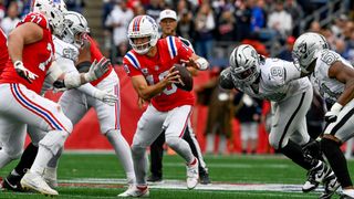 BSJ Live Q&A: Bedard on Patriots, Maye entering Jets game - 3 p.m. 10.16.26 taken at BSJ Headquarters (Patriots). Photo by (Tim Rice for BSJ)