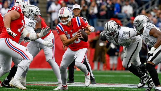 BSJ Live Q&A: Bedard on Patriots, Maye entering Jets game - 3 p.m. 10.16.26 taken at BSJ Headquarters (Patriots). Photo by (Tim Rice for BSJ)