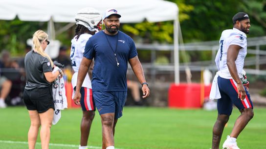Completed Q&A: Bedard on Patriots' 1-2 start, 49ers matchups 09.26.24 taken at BSJ Headquarters (Patriots)