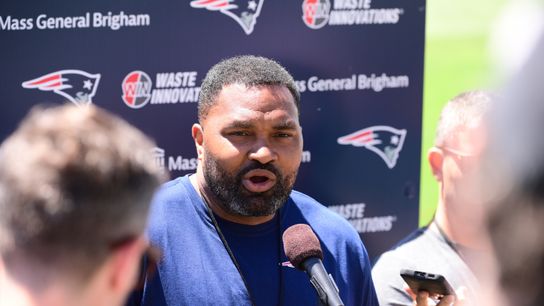 Bedard: Jerod Mayo sets the tone for Patriots camp - lots of competition, especially at QB taken at Gillette Stadium (Patriots)