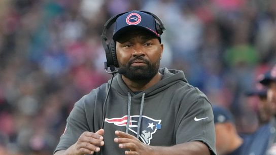 Podcast: Bedard on 'soft' Patriots loss to Jaguars with 98.5 The SportsHub 10.20.24 taken at BSJ Headquarters (Patriots)