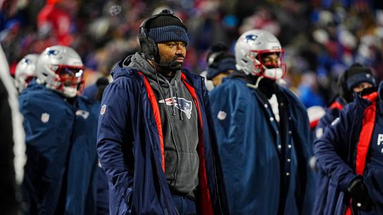 Bedard: Jerod Mayo and this coaches were minutes from complete vindication vs. Bills and then ... taken at BSJ Headquarters (Patriots)