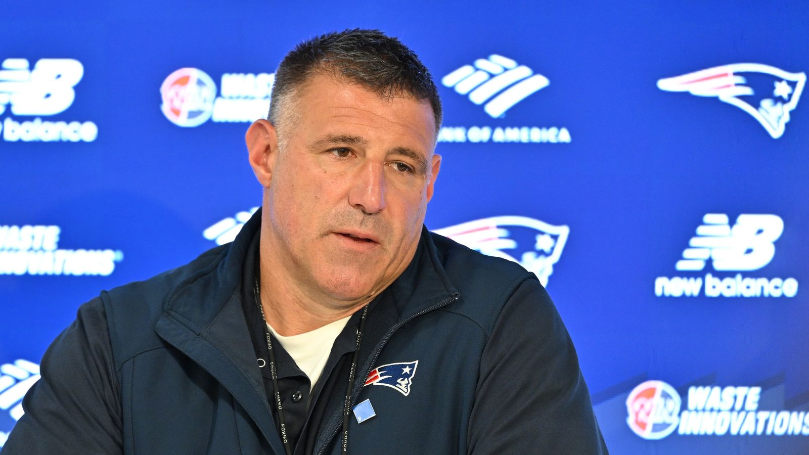 Biggest takeaway from Patriots’ minicamp? Mike Vrabel is back to being himself Biggest takeaway from Patriots’ minicamp? Mike Vrabel is back to being himself