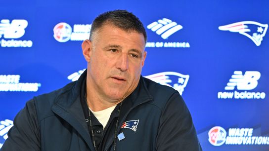 Hurley: Biggest takeaway from Patriots' minicamp? Mike Vrabel is back to being himself taken at BSJ Headquarters (Patriots)