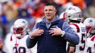 Hurley: Expectations should be higher for Patriots in 2026 taken at BSJ Headquarters (Patriots). Photo by Ron Chenoy-Imagn Images