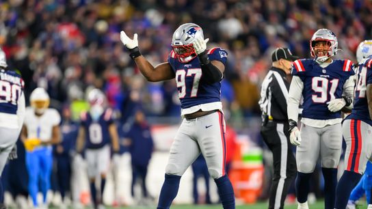 Photos: Photos: Adam Richins' top shots from Patriots-Chargers wild-card game 01.12.26 taken at Gillette Stadium (Patriots)