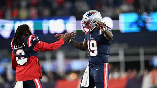 FINAL: Patriots 17, Panthers 3 -  Joe Milton leads two scoring drives taken at Gillette Stadium (Patriots)