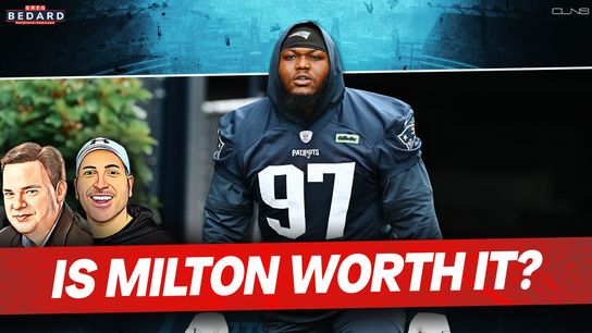 .@PrizePicks Bedard Patriots Podcast: Why Milton Williams is Vrabel’s biggest gamble; breaking down linebackers taken at BSJ Headquarters (Patriots)