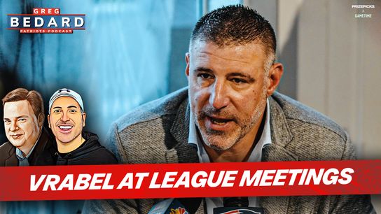 .@PrizePicks & @Gametime Bedard Patriots Podcast: Reacting to Vrabel at the NFL Meetings taken at NFL Annual Meeting (Patriots)