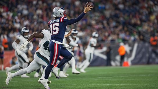 BSJ Live Coverage: Patriots 7, Browns 7 (1st) - DeVito to Williams answers Cleveland opening score taken at BSJ Headquarters (Patriots)