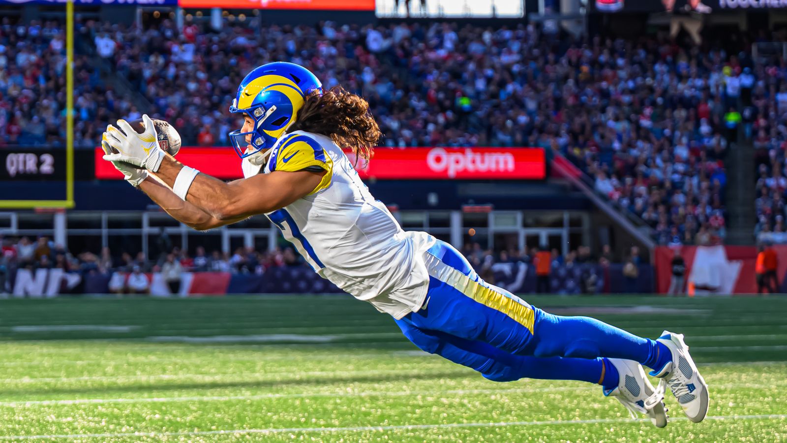 Photos: Adam Richins' top shots from Patriots-Rams 11.17.24