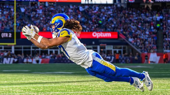 Photos: Adam Richins' top shots from Patriots-Rams 11.17.24 taken at Gillette Stadium (Patriots)