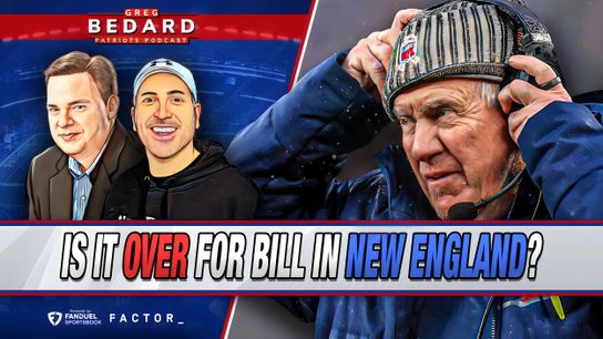 .@FDSportsbook Bedard Patriots Podcast: Is it definitely over for Belichick? Zappe's big chance taken at BSJ Headquarters (Patriots)