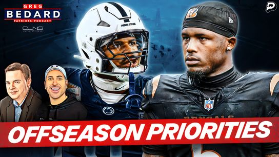 .@PrizePicks & @Factormeals Bedard Patriots Podcast: Offseason priorities taken at BSJ Headquarters (Patriots)