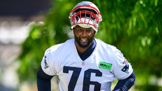 Bedard's Breakdown: Could Chukwuma Okorafor be a potential steal for Patriots at left tackle? taken at BSJ Headquarters (Patriots)