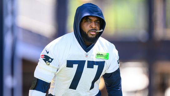 .@Gametime Bedard Patriots Pod: Okorafor a possible steal? Gilmore, Belichick, Aiyuk and more taken at BSJ Headquarters (Patriots)