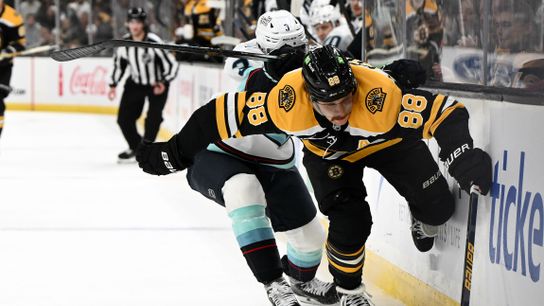 Haggerty: Pastrnak benched in revealing Bruins win taken at TD Garden (Bruins)