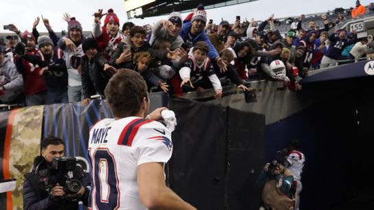 Coolbaugh: Maye’s Pats are fun again, Celtics facing early test, Pedroia’s ‘Edelman’ HOF candidacy & Swayman blame taken at BSJ Headquarters (Red Sox)