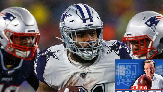 .@BetUS_Official Podcast & Video: Bedard Patriots Pod - Not Same Old Cowboys; Can Pats hang? taken at BSJ Headquarters (Patriots)