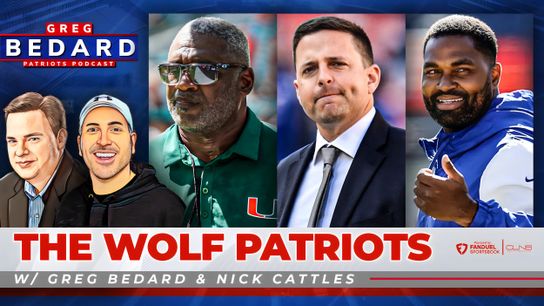 .@FDsportsbook Bedard Patriots Podcast: What to make of the Wolf-Pats, and a faceoff about Mayo's blame taken at BSJ Headquarters (Patriots)