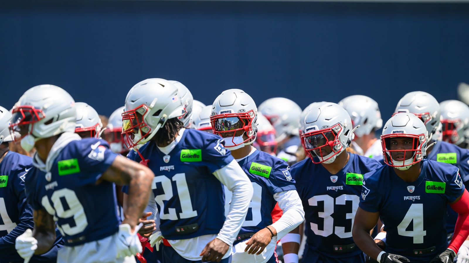 Bedard: Patriots Roster Road to 53, v. 26.01 Bedard: Patriots Roster Road to 53, v. 26.01