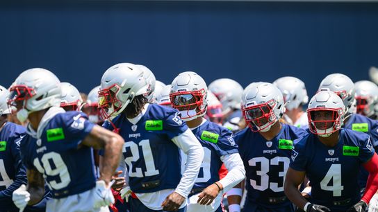 Bedard: Patriots Roster Road to 53, v. 26.01 - Three trades part of way-too-early initial list taken at BSJ Headquarters (Patriots). Photo by (Adam Richins for BSJ)