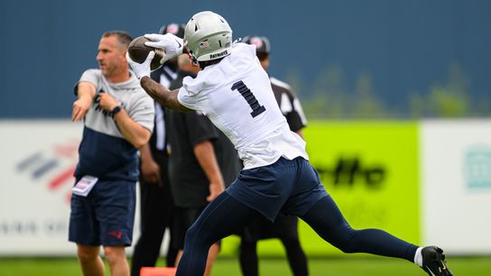 Completed Q&A: Bedard on end of Patriots offseason, minicamp 06.14.24 taken at BSJ Headquarters (Patriots)